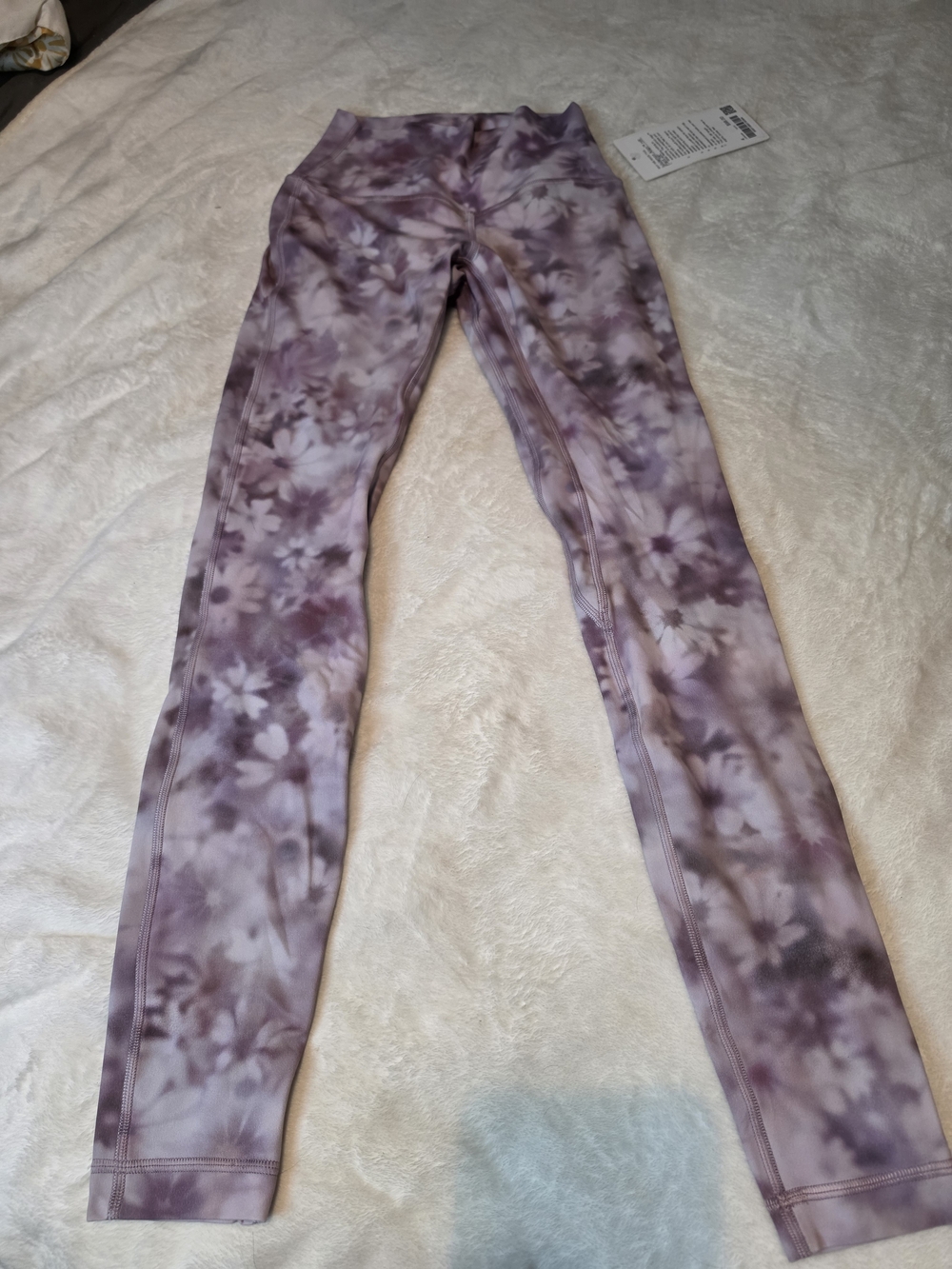 LULULEMON NWT Align HR  Lavender Tie-Dye  Leggings